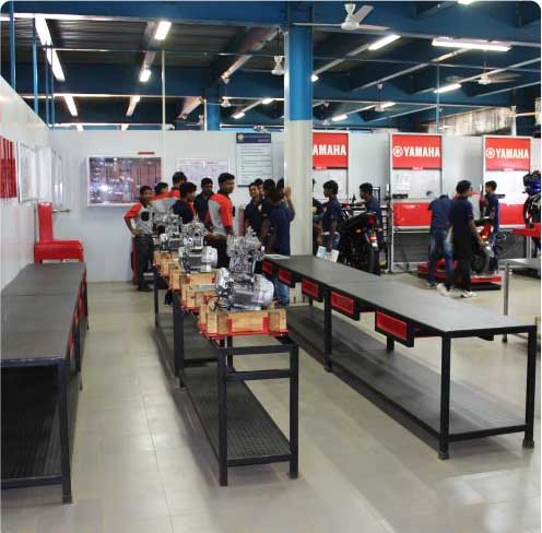 Automobile Service Technician Lab