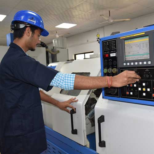 Automotive Parts Manufacturing (CNC)