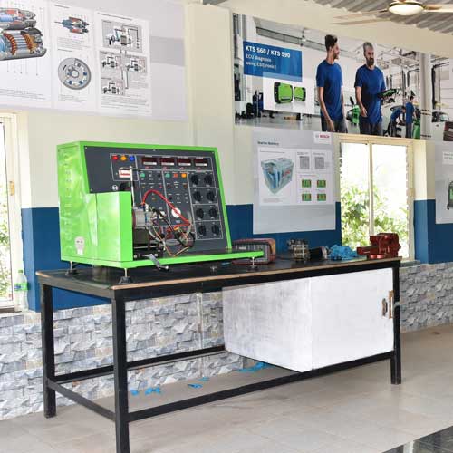 Automotive Testing Lab BOSCH