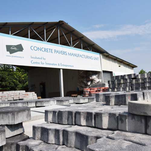 Pavers Manufacturing Unit